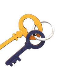 Load image into Gallery viewer, HERMES Petit H Key Ring Multicolor Epsom
