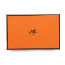 将图像加载到图库查看器中，HERMES Petit H Key Ring Multicolor Epsom
