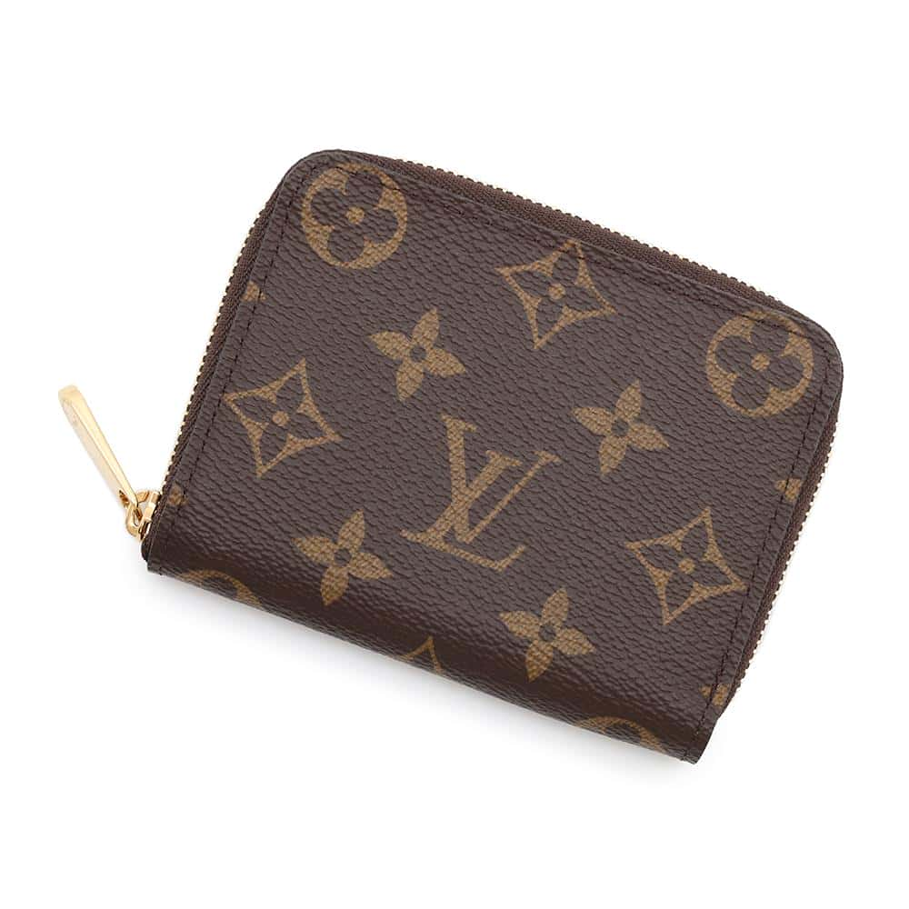 LOUIS VUITTON Zippy Coin Purse BrownM60067 Monogram