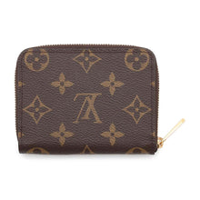 Load image into Gallery viewer, LOUIS VUITTON Zippy Coin Purse BrownM60067 Monogram
