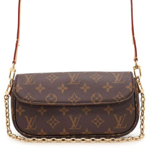 将图像加载到图库查看器中，LOUIS VUITTON Wallet on Chain Ivy BrownM81911 Monogram
