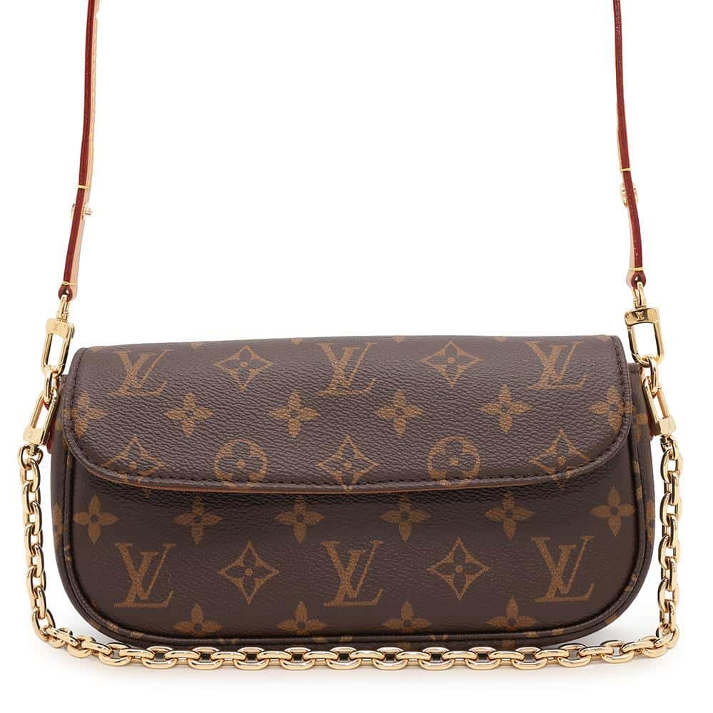 LOUIS VUITTON Wallet on Chain Ivy BrownM81911 Monogram