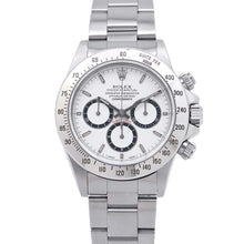 将图像加载到图库查看器中，ROLEX Cosmograph Daytona W40mm Stainless Steel White Dial16520
