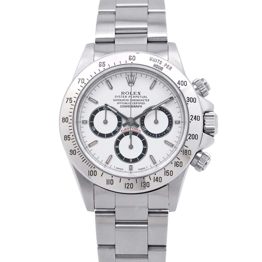 ROLEX Cosmograph Daytona W40mm Stainless Steel White Dial16520