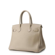 Load image into Gallery viewer, HERMES Birkin Gris Tourterelle Togo Leather Size 30
