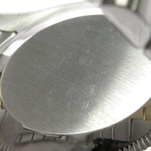 将图像加载到图库查看器中，ROLEX Datejust W36mm Stainless Steel K18YG Blue Gradation Dial116233
