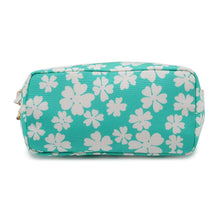 Load image into Gallery viewer, MIUMIU Split Flower All-over Print Handbag Light Green/White5NE841 Nylon
