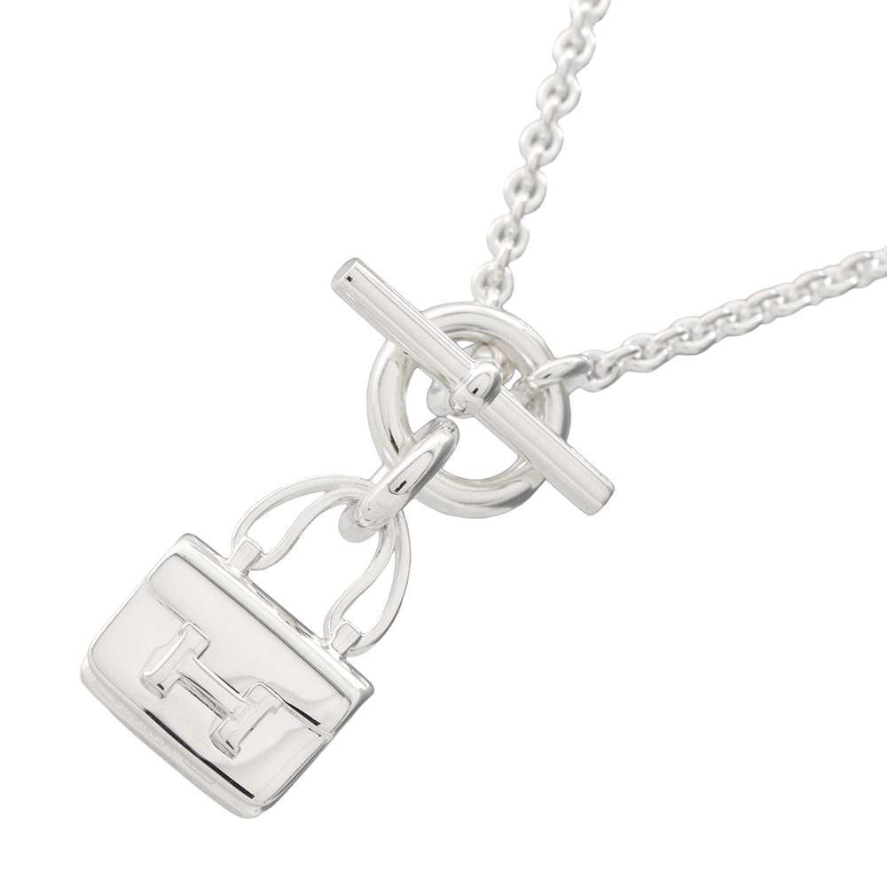 HERMES Amulette Constance Necklace SV925