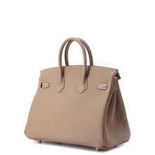 Load image into Gallery viewer, HERMES Birkin Etoupe Swift Leather Size 25
