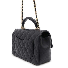 将图像加载到图库查看器中，CHANEL Top handle BlackAS2431 Lambskin Size 20
