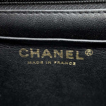 将图像加载到图库查看器中，CHANEL Top handle BlackAS2431 Lambskin Size 20
