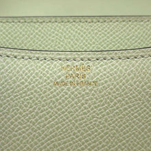 将图像加载到图库查看器中，HERMES Constance 3 Miroir Vert Fizz Epsom Size Mini
