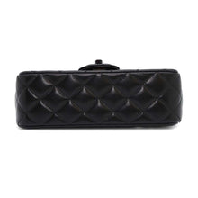 Load image into Gallery viewer, CHANEL 2WAY Top Handle Bag BlackAS5243 Lambskin
