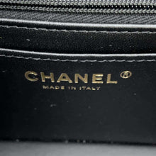 Load image into Gallery viewer, CHANEL 2WAY Top Handle Bag BlackAS5243 Lambskin
