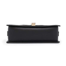 Load image into Gallery viewer, Valextra Valextra Iside ChainShoulder Bag BlackWBES0073028LOC99NN Calf Leather Size Large
