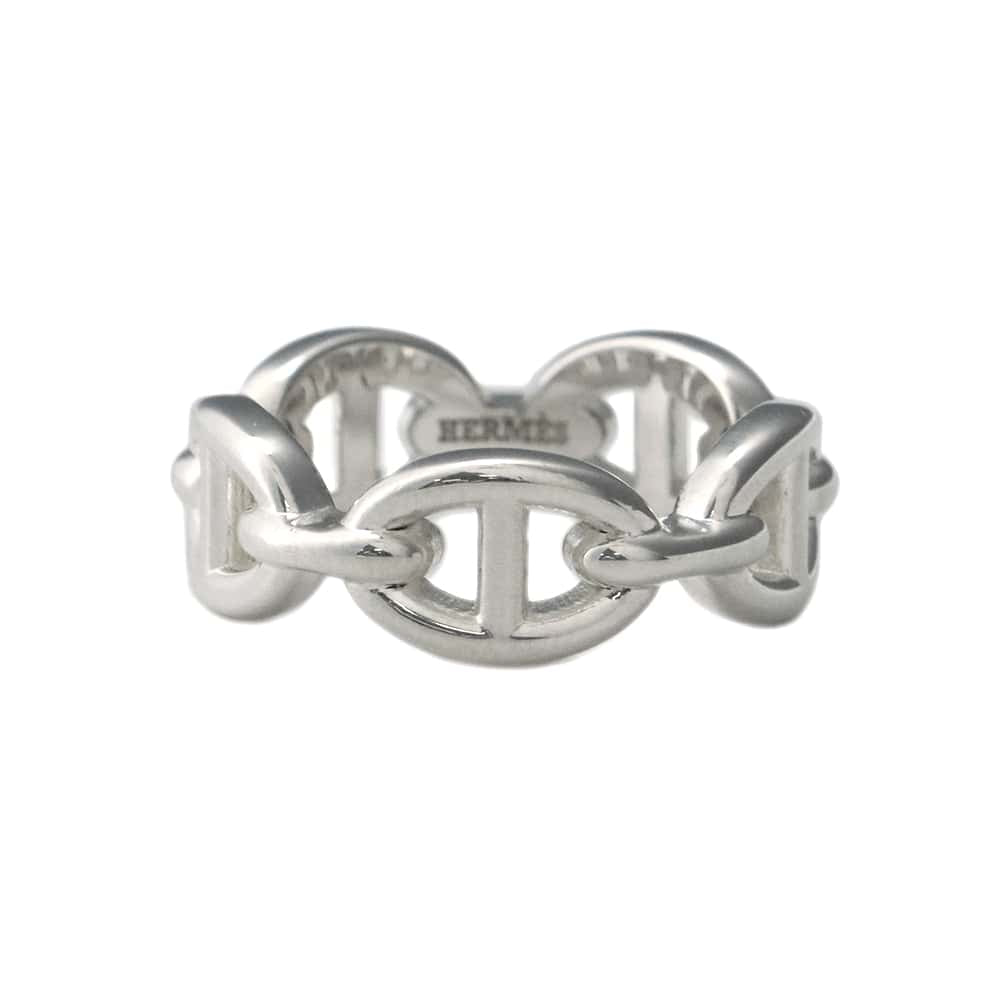 HERMES Anciene Ring PM Size 52/#12 SV925