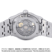 将图像加载到图库查看器中，MAURICE LACROIX Icon Automatic Skeleton W39mm Stainless Steel Dark Gray/Sapphire/Flange DialAI6007-SS002-030-1
