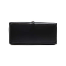 将图像加载到图库查看器中，CELINE 16 SEISE 2wayHandbag Black197983 Calf Leather Size Mini
