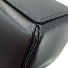 Load image into Gallery viewer, CELINE 16 SEISE 2wayHandbag Black197983 Calf Leather Size Mini
