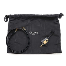 Load image into Gallery viewer, CELINE 16 SEISE 2wayHandbag Black197983 Calf Leather Size Mini
