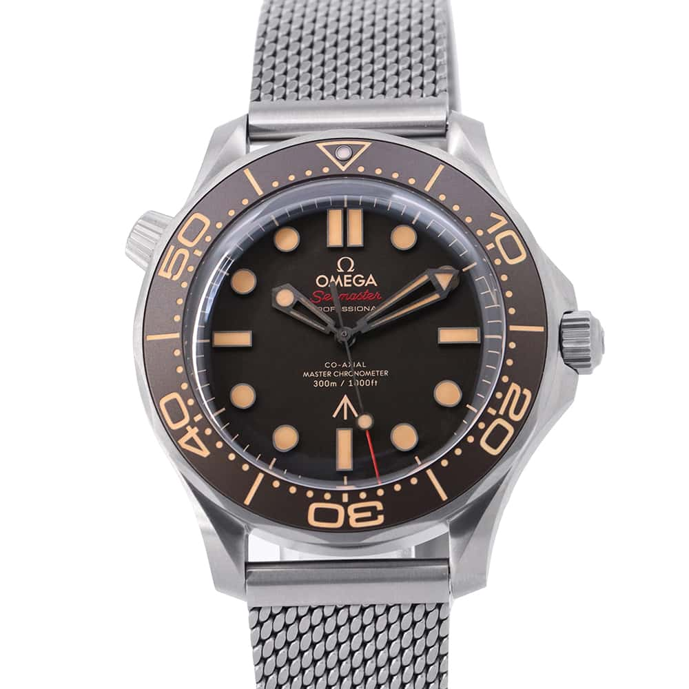 OMEGA Seamaster Diver300 007 Edition W42mm Ti Brown Dial210.90.42.20.01.001