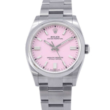 Load image into Gallery viewer, ROLEX Oyster Perpetual W36mm Stainless Steel Candy pink Dial126000
