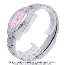 将图像加载到图库查看器中，ROLEX Oyster Perpetual W36mm Stainless Steel Candy pink Dial126000
