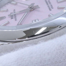 将图像加载到图库查看器中，ROLEX Oyster Perpetual W36mm Stainless Steel Candy pink Dial126000
