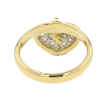 Load image into Gallery viewer, Gimel Bee Heart Ring Size #Approximately15号 K18YG Pt950
