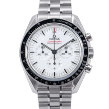 将图像加载到图库查看器中，OMEGA Speedmaster Moonwatch Professional W42mm Stainless Steel White Dial310.30.42.50.04.001
