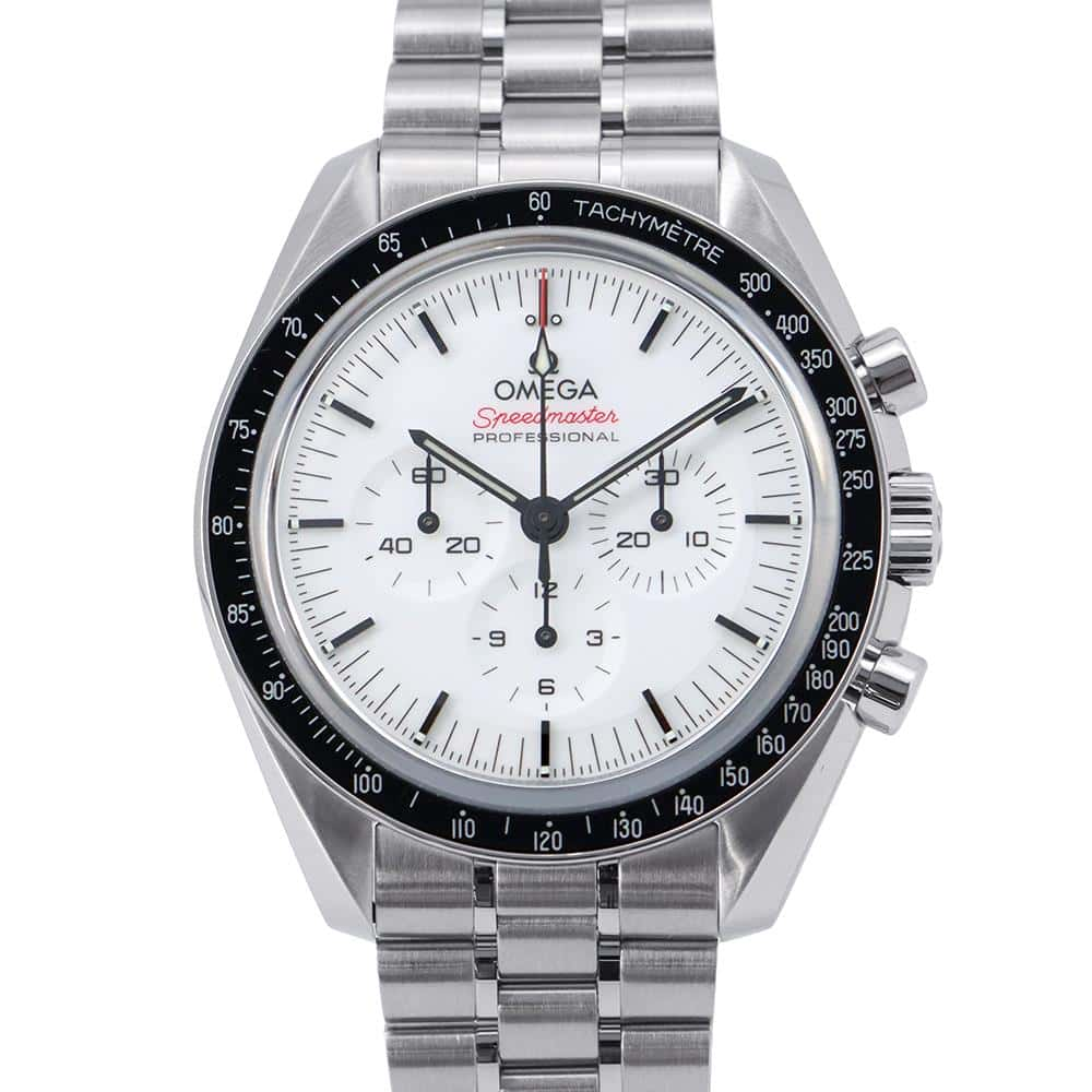 OMEGA Speedmaster Moonwatch Professional W42mm Stainless Steel White Dial310.30.42.50.04.001