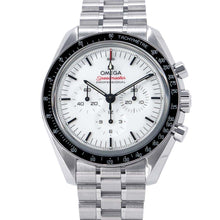 将图像加载到图库查看器中，OMEGA Speedmaster Moonwatch Professional W42mm Stainless Steel White Dial310.30.42.50.04.001
