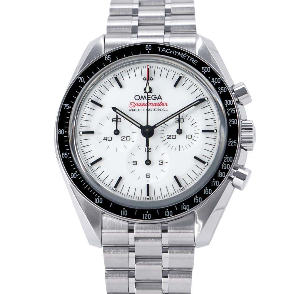 OMEGA Speedmaster Moonwatch Professional W42mm Stainless Steel White Dial310.30.42.50.04.001