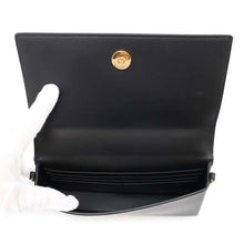 将图像加载到图库查看器中，Dior CD Signature Mini Bag BlackS2209UMFV Calf Leather
