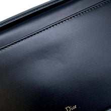 将图像加载到图库查看器中，Dior CD Signature Mini Bag BlackS2209UMFV Calf Leather
