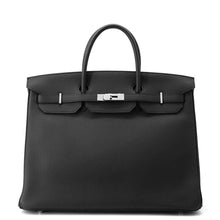 将图像加载到图库查看器中，HERMES Birkin Black Togo Leather Size 40
