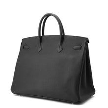 将图像加载到图库查看器中，HERMES Birkin Black Togo Leather Size 40
