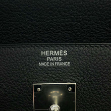 将图像加载到图库查看器中，HERMES Birkin Black Togo Leather Size 40
