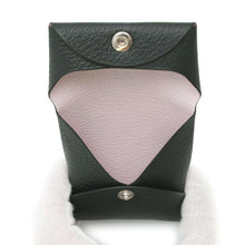 将图像加载到图库查看器中，HERMES Bastia Verso New Vert Fonce/Mauve Pale Chevre Myzore Goatskin
