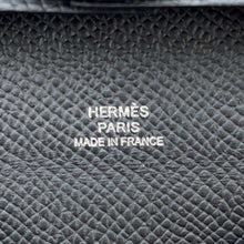 Load image into Gallery viewer, HERMES Bastia Black Epsom
