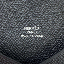 Load image into Gallery viewer, HERMES Calvi Black Epsom
