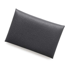 将图像加载到图库查看器中，HERMES Calvi Black Epsom
