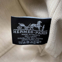 将图像加载到图库查看器中，HERMES BRIDE A BLACK O CARE Sagle Wool 100% Size PM
