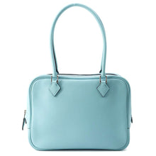 Load image into Gallery viewer, HERMES Plume Blue Atoll Swift Leather Size Mini
