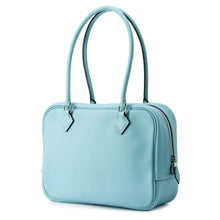 Load image into Gallery viewer, HERMES Plume Blue Atoll Swift Leather Size Mini
