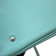 Load image into Gallery viewer, HERMES Plume Blue Atoll Swift Leather Size Mini
