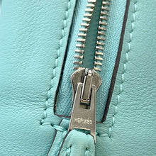 Load image into Gallery viewer, HERMES Plume Blue Atoll Swift Leather Size Mini
