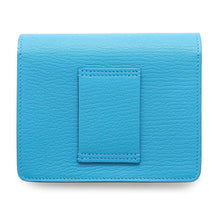 Load image into Gallery viewer, HERMES Roulis Roulis Slim Blue Frida Chevre Myzore Goatskin
