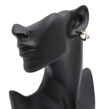 Load image into Gallery viewer, HERMES olympic ear cuff Size PM Etoupe Metal Epsom
