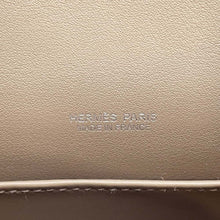 将图像加载到图库查看器中，HERMES Mini Kelly Do Teddy Griscaille/Ecru/Etoupe Grizzly Mouton Swift Leather Size Mini
